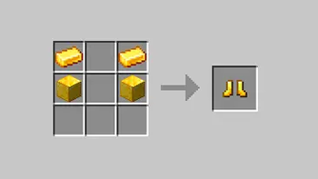 Gold Boots Crafting