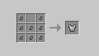 Chainmail Chestplate Crafting