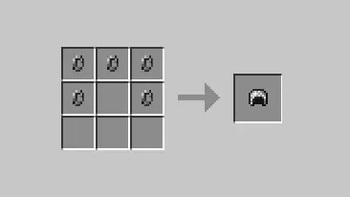 Chainmail Helmet Crafting
