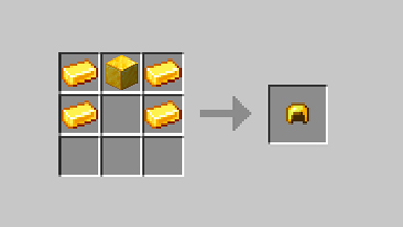 Gold Helmet Crafting