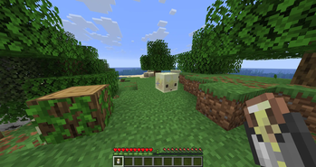sulfur cube bucket