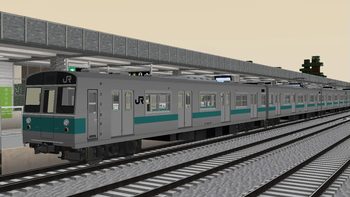 JR 203 Series