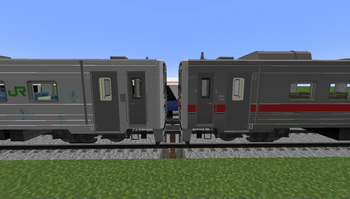 Kiha 54 MTR4 Testing