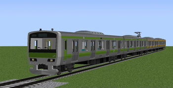 JR E231-500 Series (MTR4 Testing)