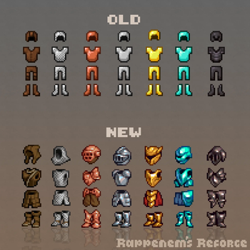 Item resprites