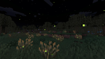 Fireflies in Swamp 3