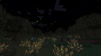 Fireflies in Swamp 2