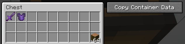 Copy button
