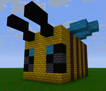 Bee Statue