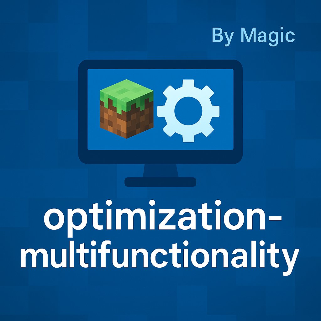 optimization-multifunctionality