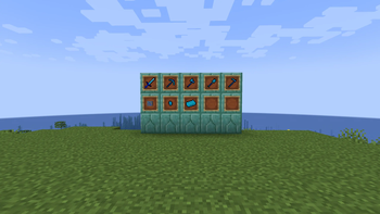 This is all that this mod adds