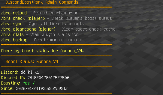 DiscordBoostRank