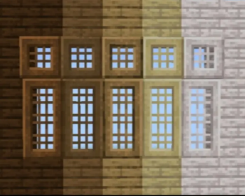Wooden Grate Doors 