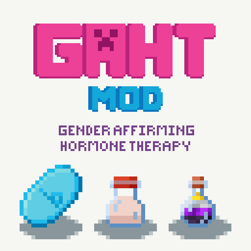 Gender Affirming Hormone Therapy Mod - Minecraft Mod