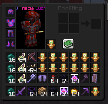 Lucnoxity Main Texture Pack