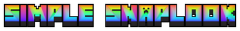 Simple Snaplook Logo