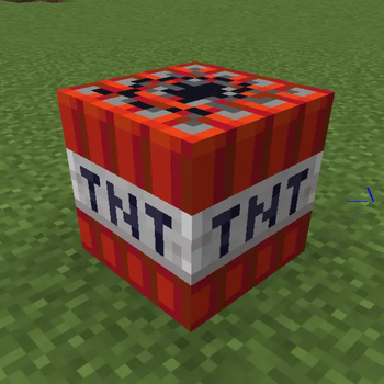 block placed