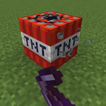 breaking block
