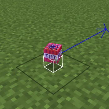 item given back on ground