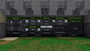 Game Menu