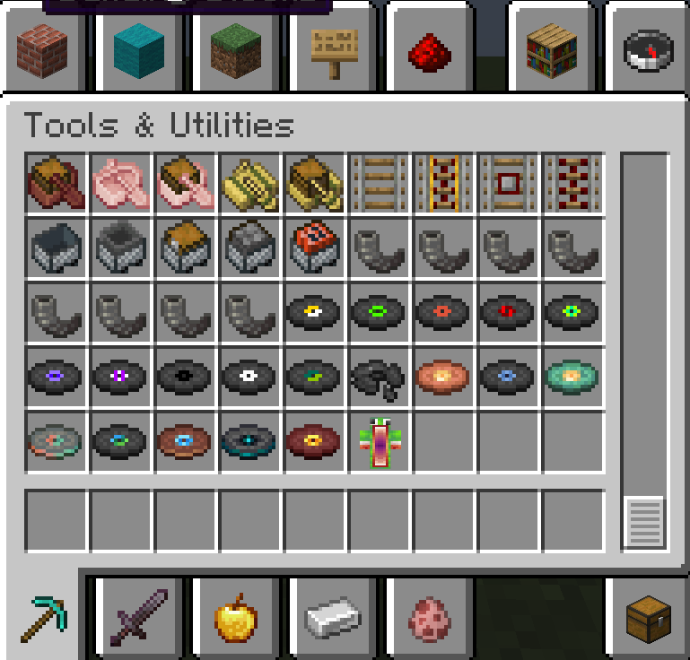 Pickaxe in the Tool and Utilites