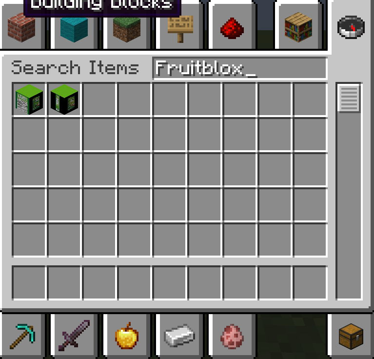 Fruit Blox
