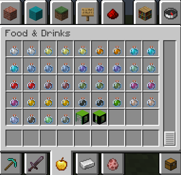 Fruit Blox and sours in the Food and Drinks