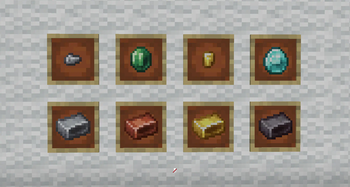 Ingots in game