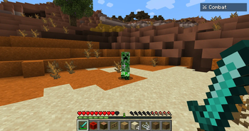 Combat mode