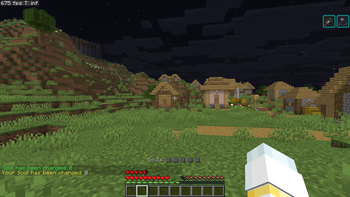Soul 0 effects (ignore the hearts it resets rn)