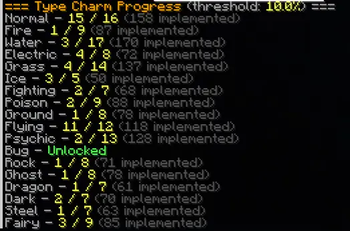 CCharms Type Command