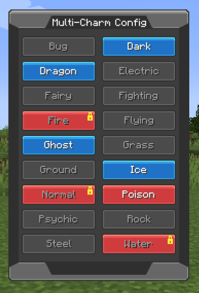 Multi-Charm Config