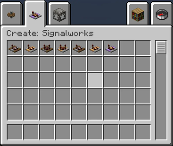Creative Inventory Tab