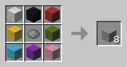 Color Concrete Powder