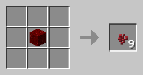 Undo Nether Wart Block
