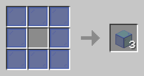 Undo Stained Glass Pane