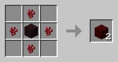 Additional Red Nether Bricks