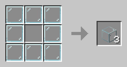 Undo Glass Pane