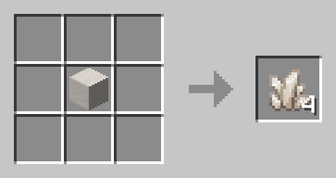 Undo Nether Quartz