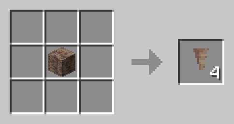 Undo Dripstone Block