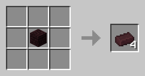 Undo Nether Bricks