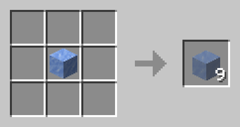 Undo Packed Ice
