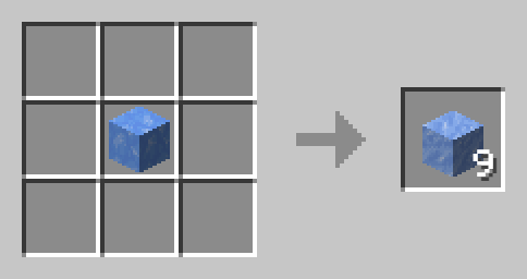 Undo Blue Ice