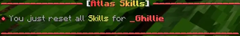 Player Skills GUI