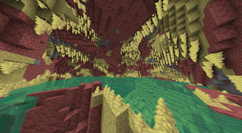 Giant Sulfur Pool
