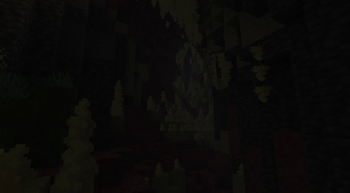 A spiky Sulfur Cave