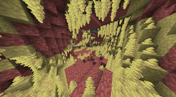 Small Sulfur Cave w Sulfur Spikes