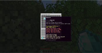 Favourite GUI