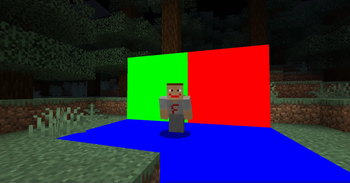 Green- Red- and Bluescreens