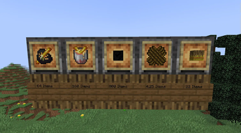 additions and smelting info